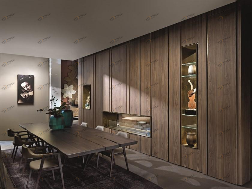 Arte Brotto Ореховые буазери Urban h sun-id-1415708