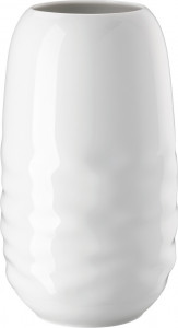 10654619 Rosenthal Ваза Rosenthal Вода 25см, фарфор, белая Фарфор