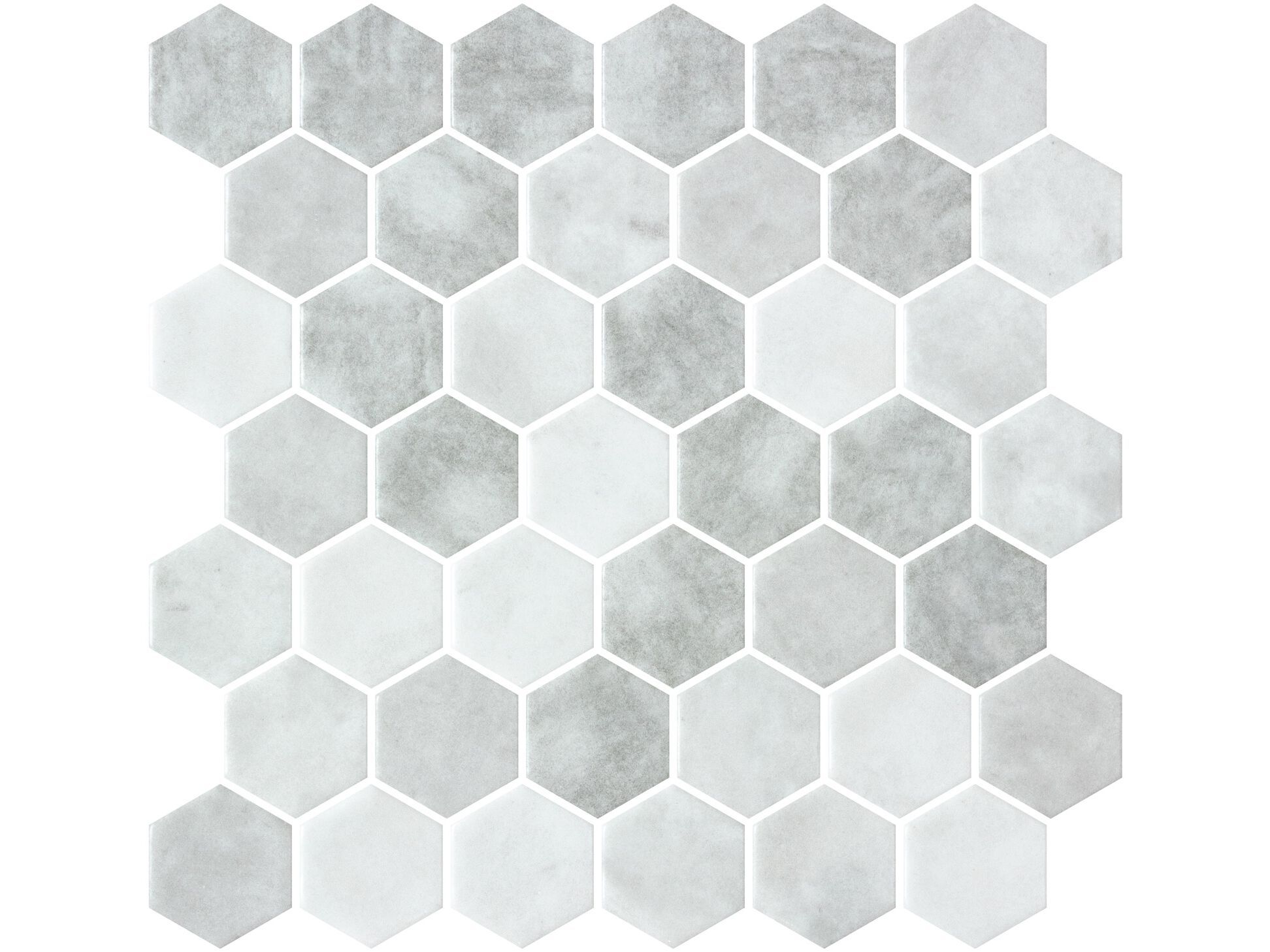 Стеклянная мозаика Onix Hex XL Shabby ARCH-00147095