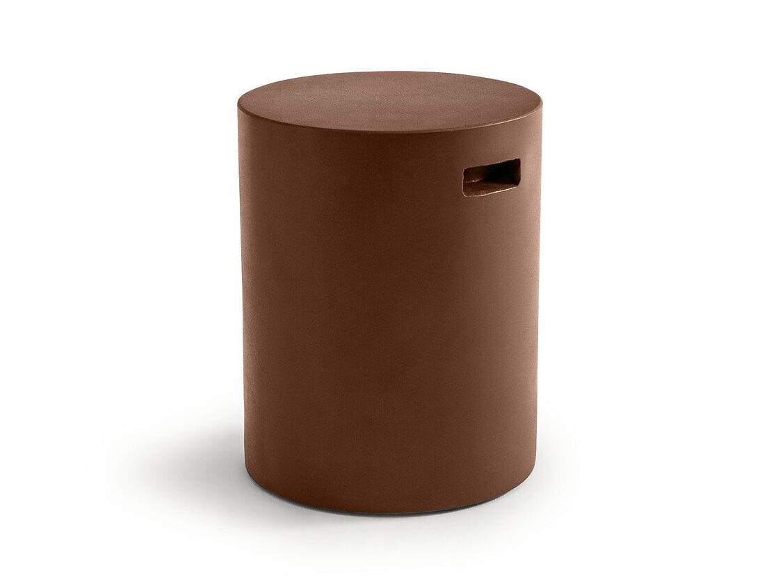 Круглый садовый журнальный столик из стекловолокна AMPM RASKIN ARCH-00067632 - Вид №1