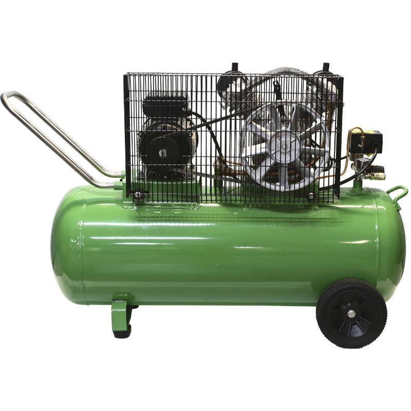 59438 Калибр Компрессор ременной КМ-2300/100РУ  - Вид №1