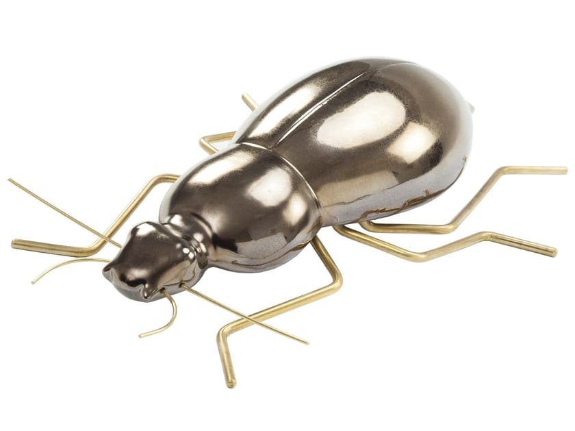 Керамические безделушки Mambo Unlimited Ideas фауна Голд ARCH-00129603