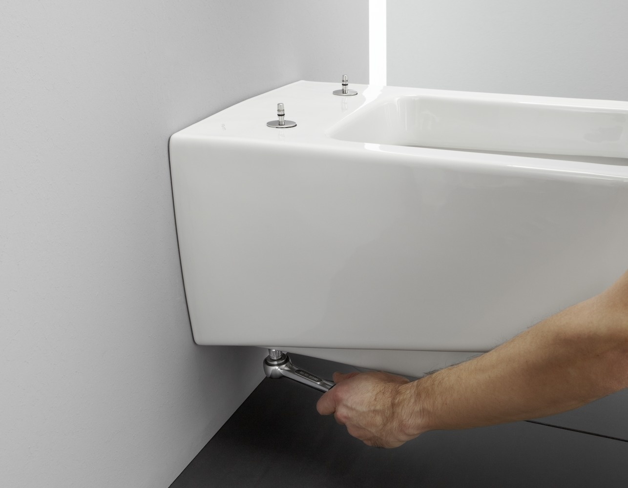 H8919610000001 Сиденье с крышкой, съемное, с механизмом мягкого закрывания LAUFEN PRO - Вид №7