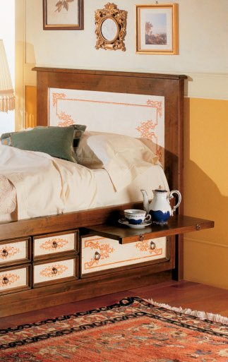 Кровать FARNESE TIFERNO 2947  - Вид №1