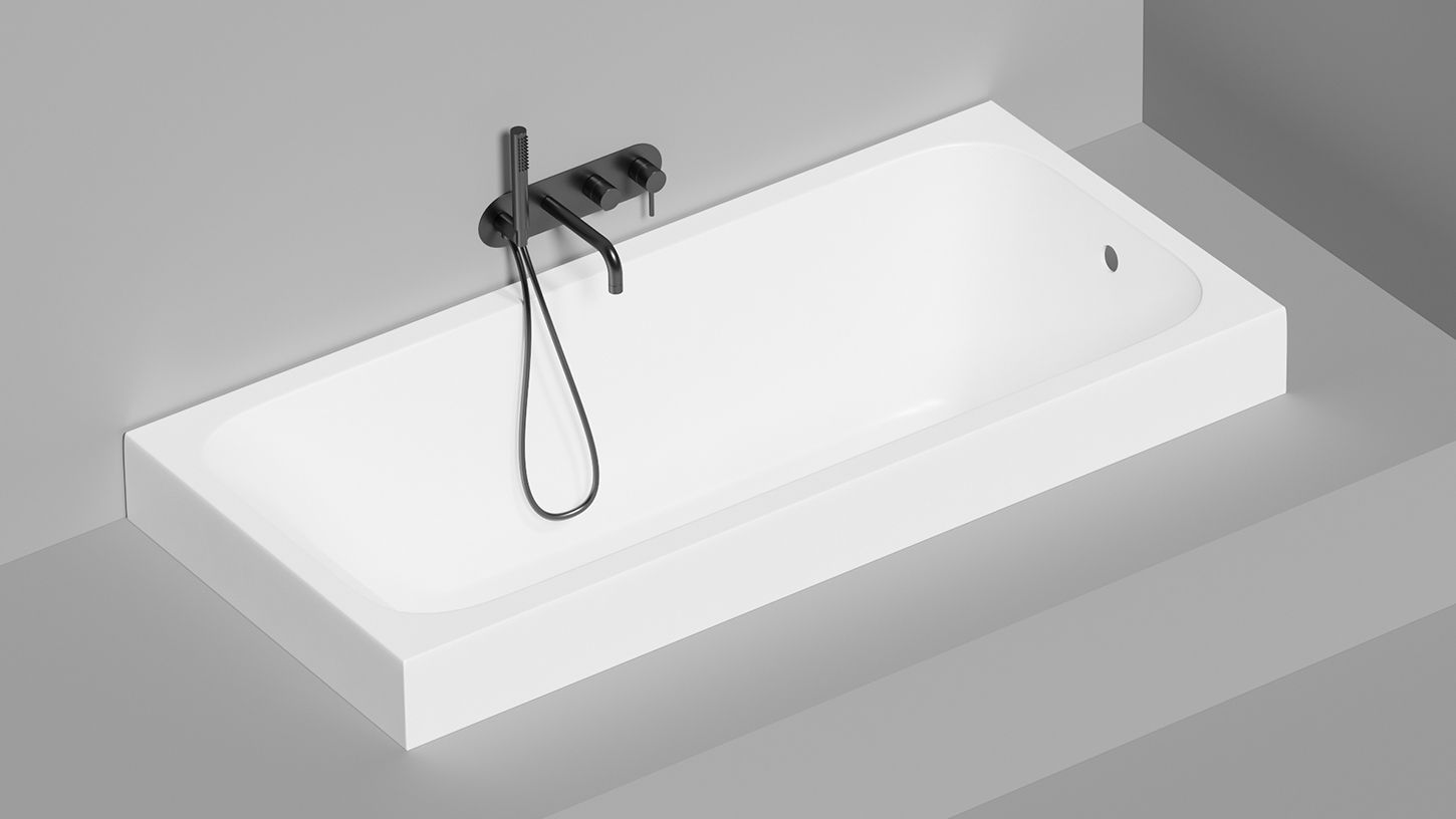 Встраиваемая ORLANDA 170х80 встраиваемая SALINI 102016G - Вид №3