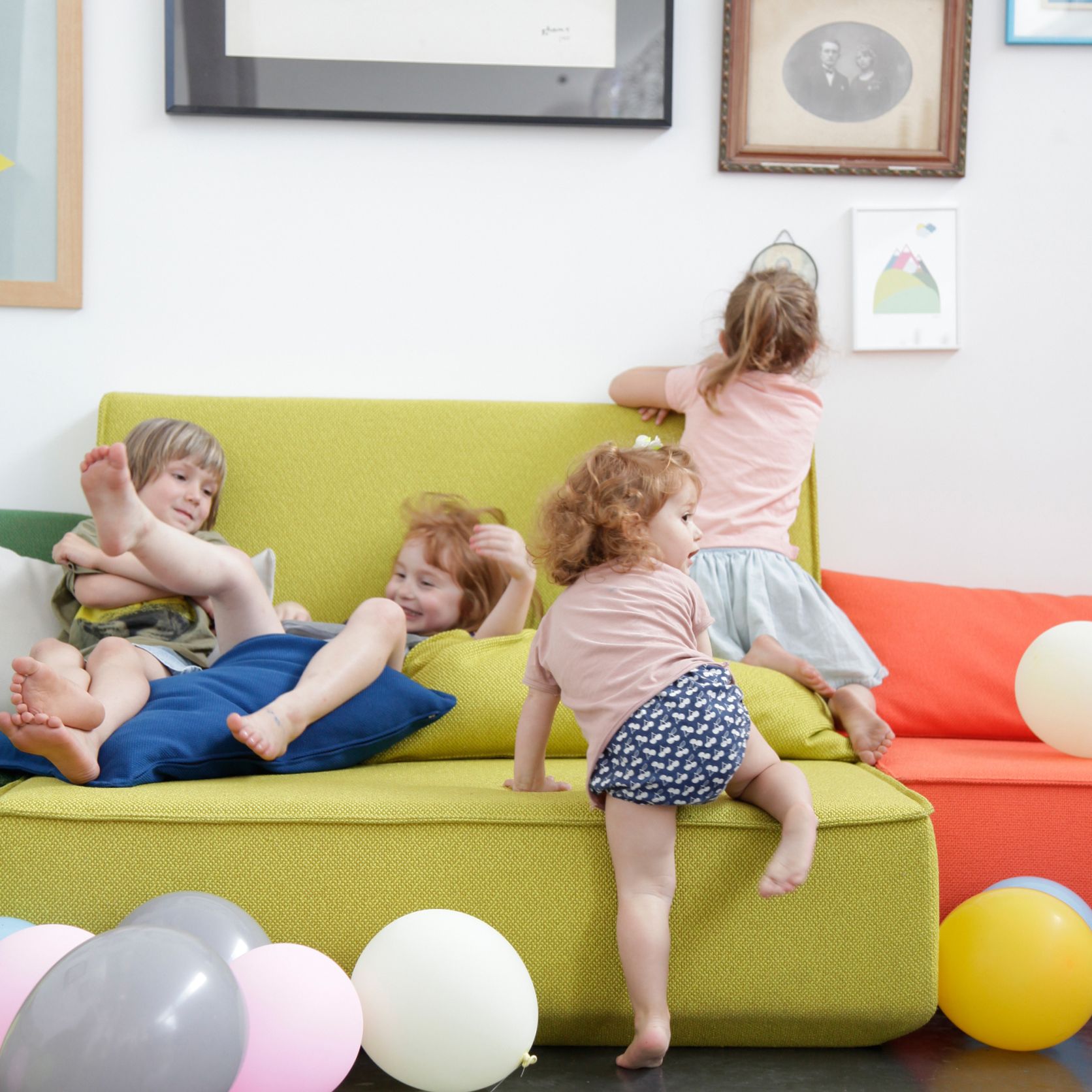 Съемное кресло из ткани Cubit by Mymito ARCH-00096819 - Вид №55