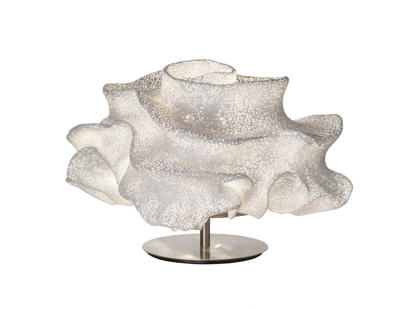 Светодиодная настольная лампа из нержавеющей стали A-Emotional Light Nevo ARCH-00012450