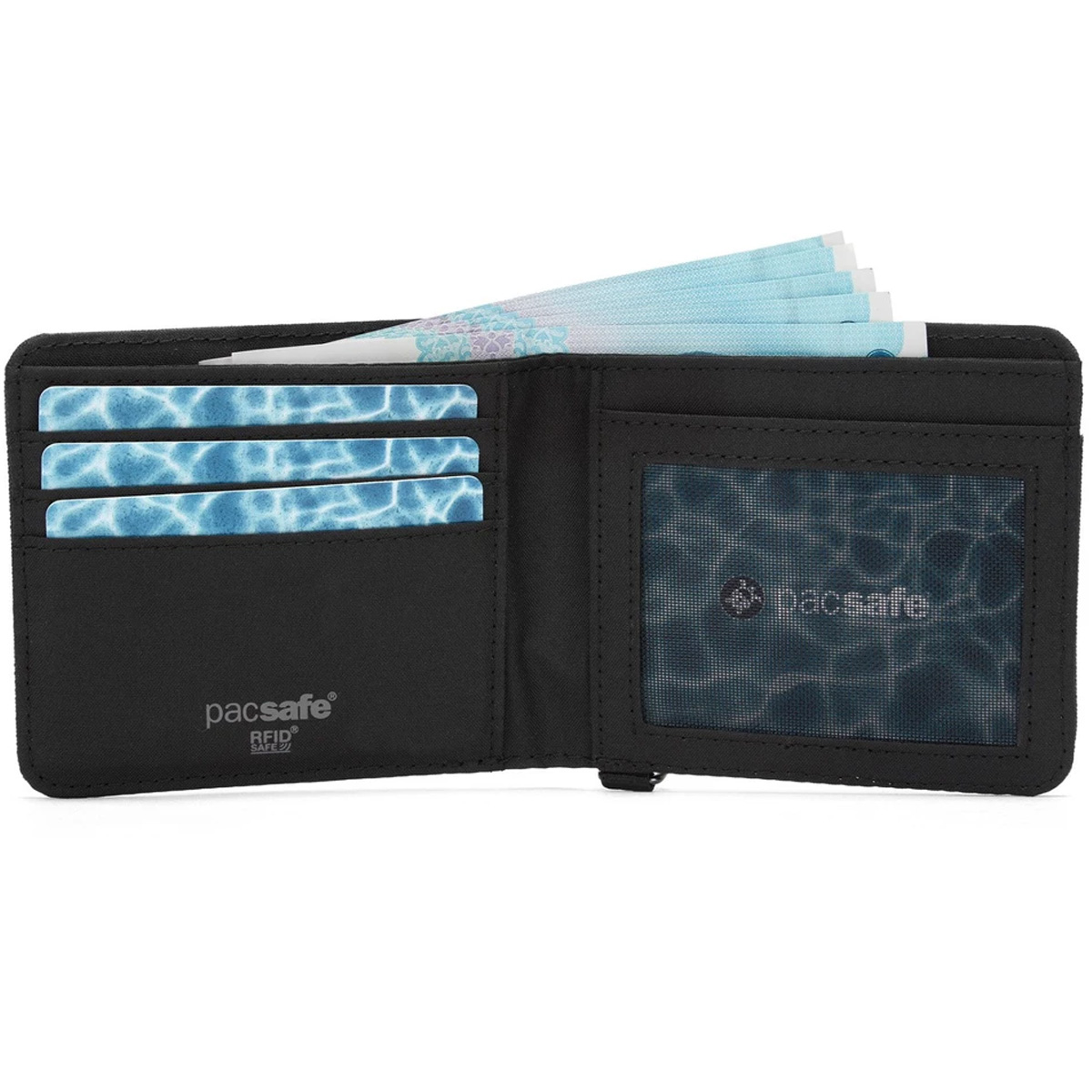 11000136 Кошелек антивор Bifold PacSafe RFIDsafe  - Вид №3