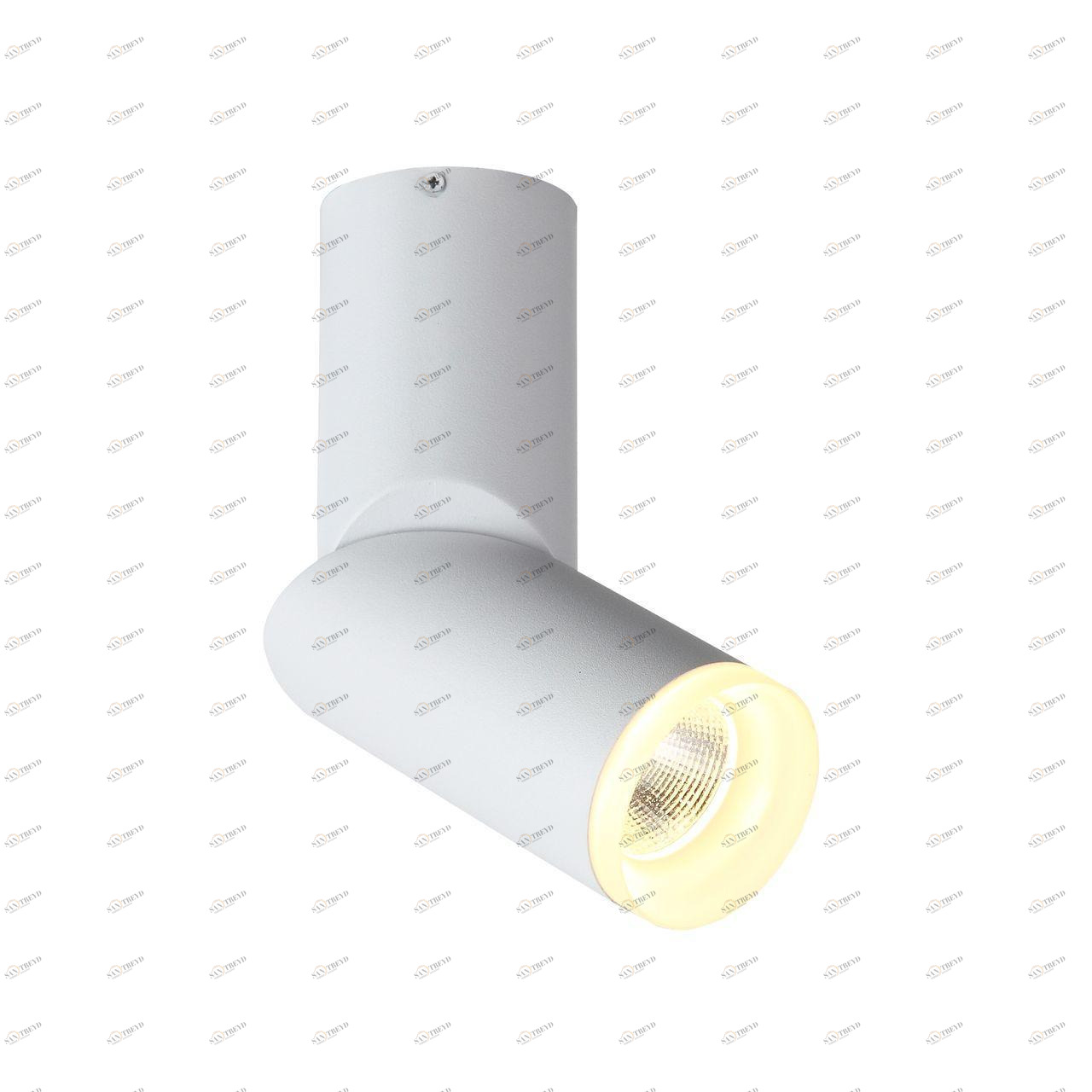 Спот потолочный белый светодиодный ST Luce Tortelle ST107.502.10 ST LUCE TORTELLE 00-3926062 Белый 