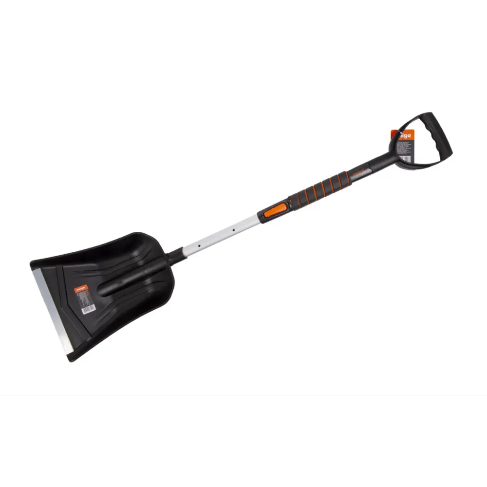 Автомобильная лопата Amigo для снега с телескопической ручкой 89349282 STLM-1348834