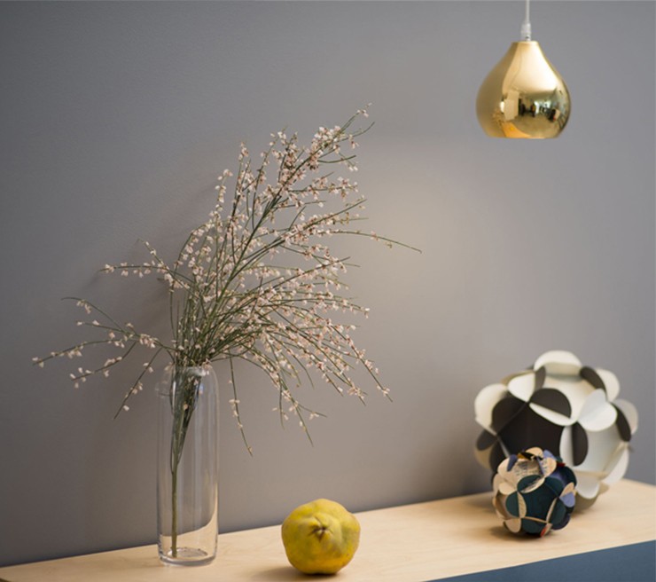 Ex.T Drip 1 Oro Подвесной светильник из золота керамики outletEXDRIP1ORO - Вид №5