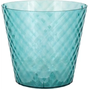 Горшок для растений INGREEN Cristallo Ø16 см зеленый 89412139