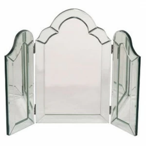 Зеркало трельяж настольное Curved Triple PUSHA ДИЗАЙНЕРСКИЕ 062506 Зеркальный