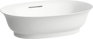 H8128537571091 Раковина-чаша, с переливом, овальная LAUFEN PRO