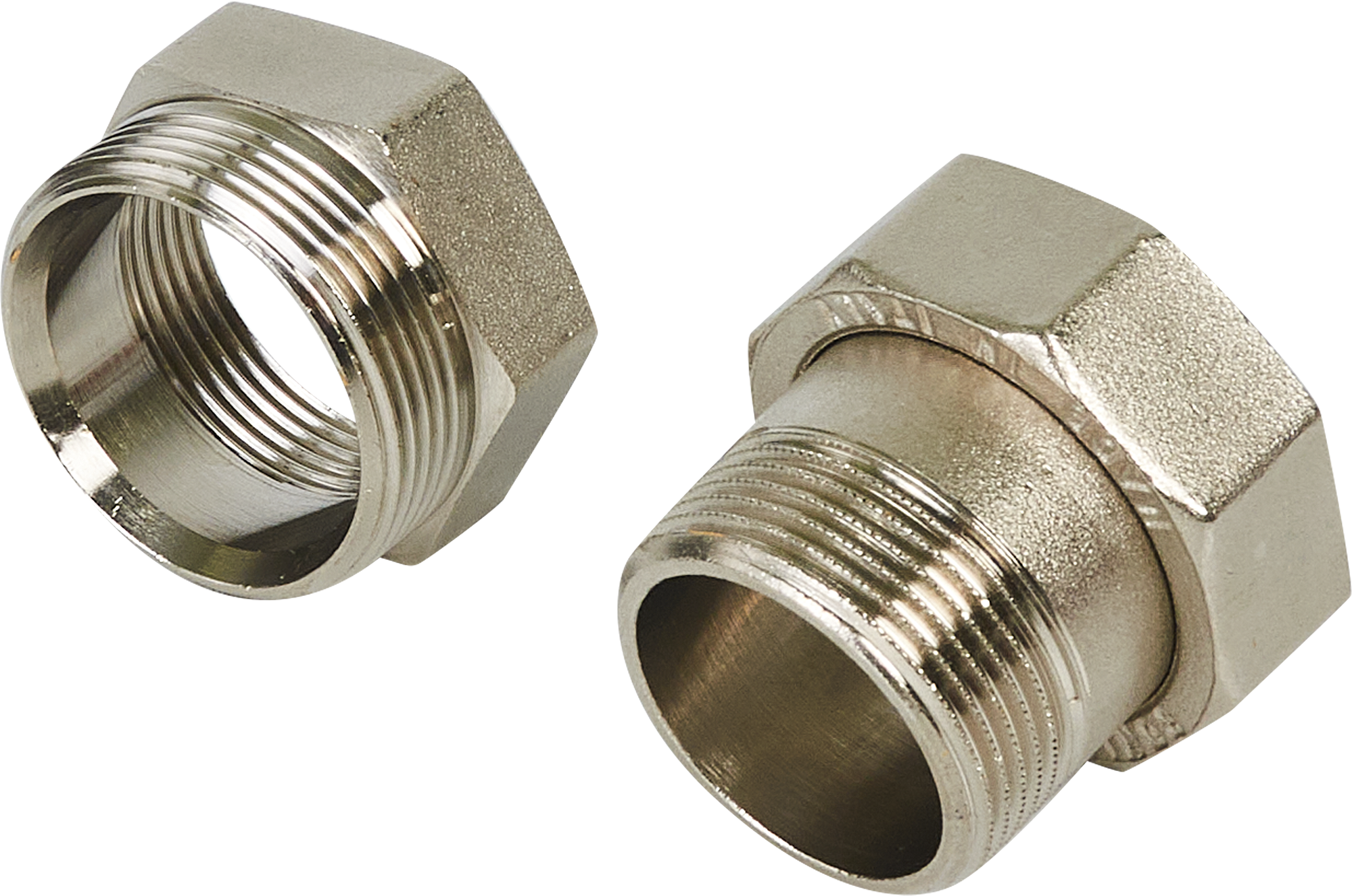 Латунный сгон STOUT 1 1/4" с внутренней-наружной резьбой 82237342 STLM-0022535 - Вид №2