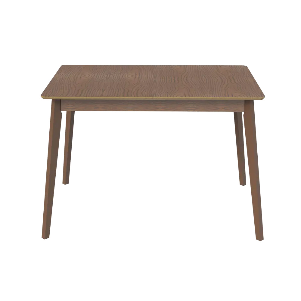 Стол обеденный Монреаль Т2 раскладной 120-150x77x120 см прямоугольник МДФ цвет орех Santreyd STLM-2020686 - Вид №4