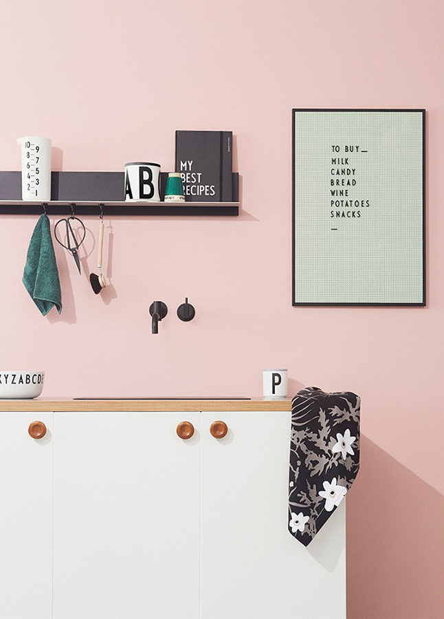 Запасной набор букв черный Design Letters 20203101BLACK - Вид №3