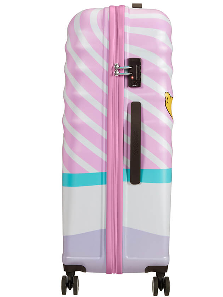 31C-90007 Чемодан 31C*007 Spinner 77 American Tourister Wavebreaker Disney Comics  - Вид №5