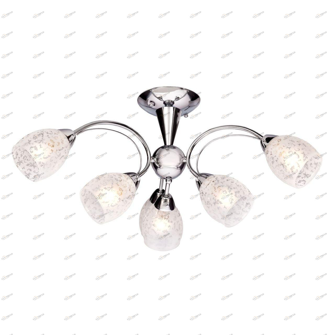 Потолочная люстра Silver Light Eseniya 127.54.6 SILVER LIGHT ESENIYA 183361 Белый 