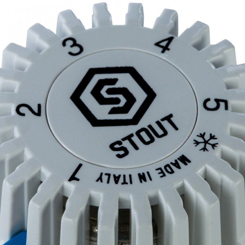 Термостатическая головка STOUT газовая M30x1.5 SHT0001003015 - Вид №1