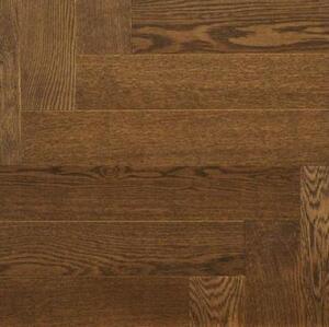 Паркет Ёлка TarWood Country Колони Елка Дуб Рустик брашированная, гладкая (Брашированная, Гладкая) 600х100 мм.