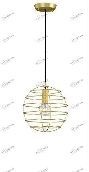 fambuena Подвесной светильник из металла Sphere 6057