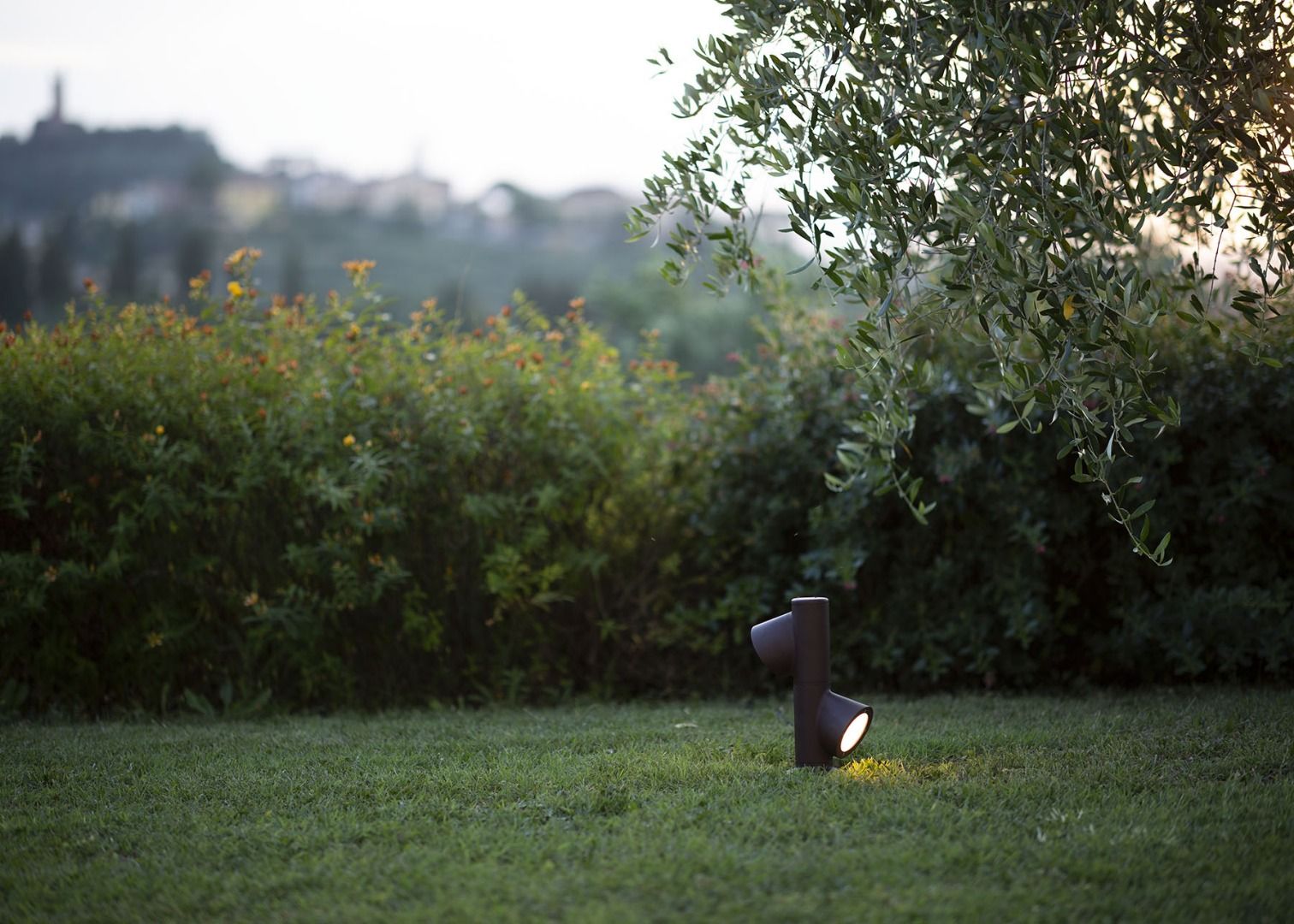 Алюминиевый светодиодный напольный торшер Martinelli Luce Bruco ARCH-00127477 - Вид №12