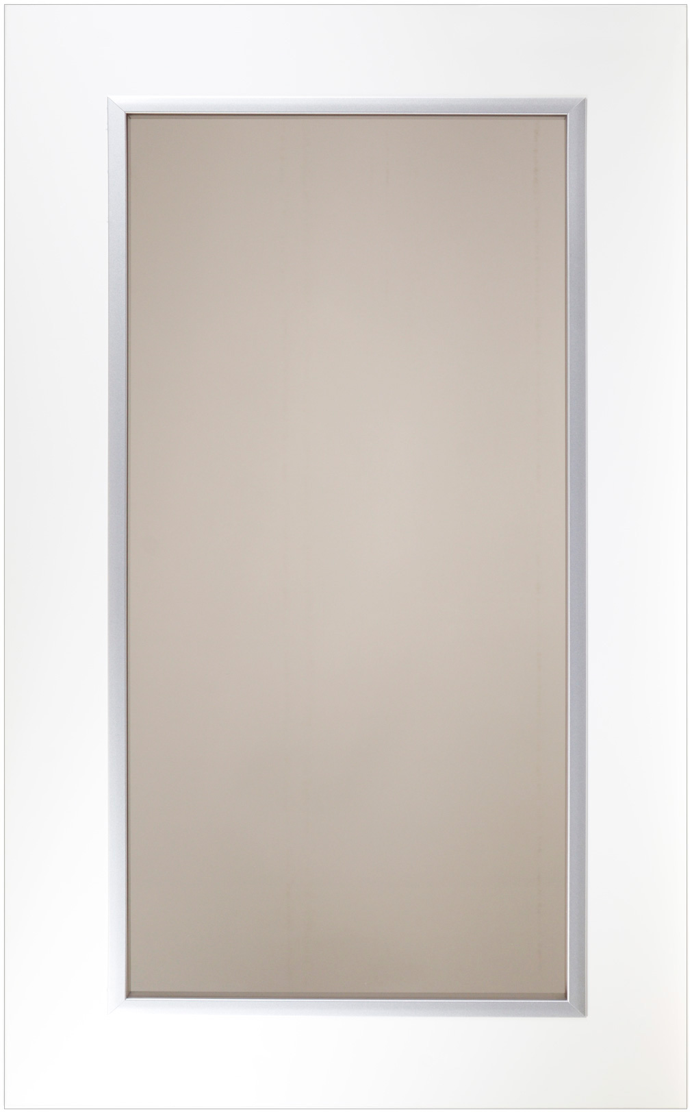 Фасады для кухни Модерн Фрезеровка «Модерн» Пластиковый профиль для витрин №818 SIDAK SIST2799-51