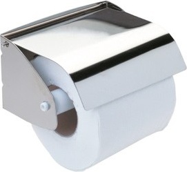 AI0129C Держатель рулона туалетной бумаги из нержавеющей стали с крышкой mediclinics 