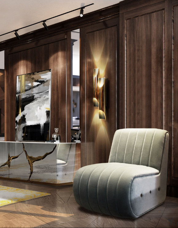 Напольные лампы Sophia Single Sofa Covethouse ESSENTIAL HOME  - Вид №3