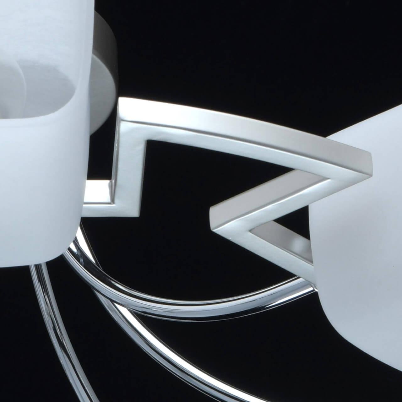 Потолочная люстра De Markt Тетро 673013508 DE MARKT ДИЗАЙНЕРСКИЕ, ТЕТРО 194068 Белый  - Вид №2