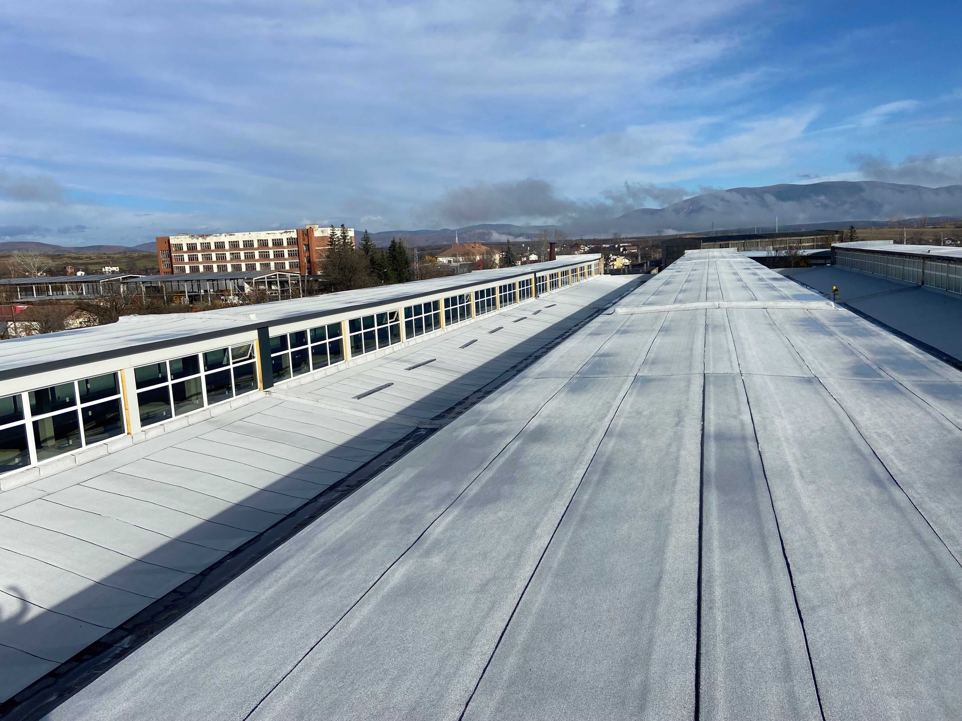 Пир пены кровельные композитные панели Derbigum DERBITHERM ARCH-00028096 - Вид №11