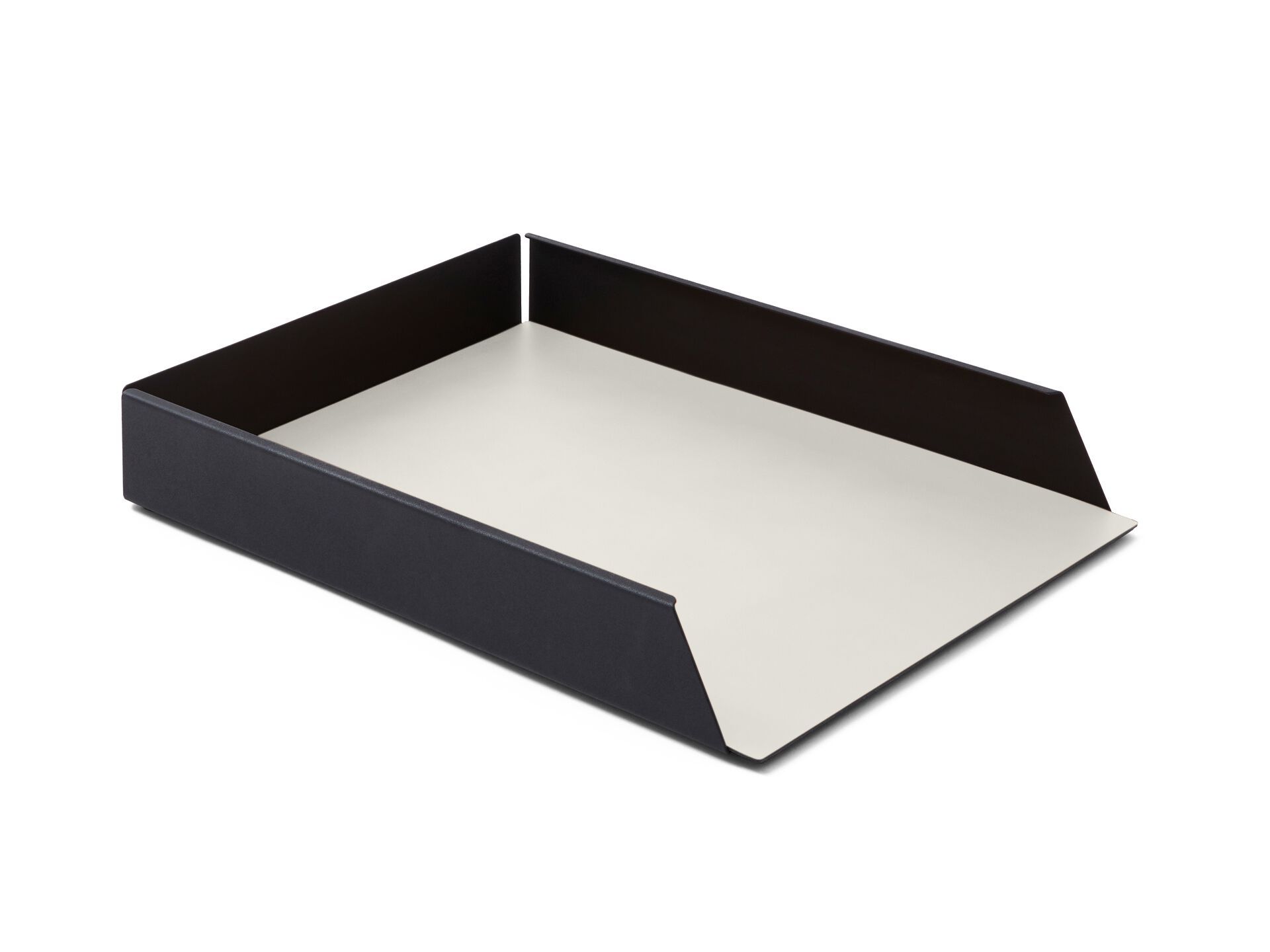 Лоток для документов из нержавеющей стали и кожи EGLOOH Муар ARCH-00027153 - Вид №50