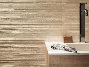 FAP ceramiche Белая керамическая трехмерная поверхностная плитка для интерьеров Desert