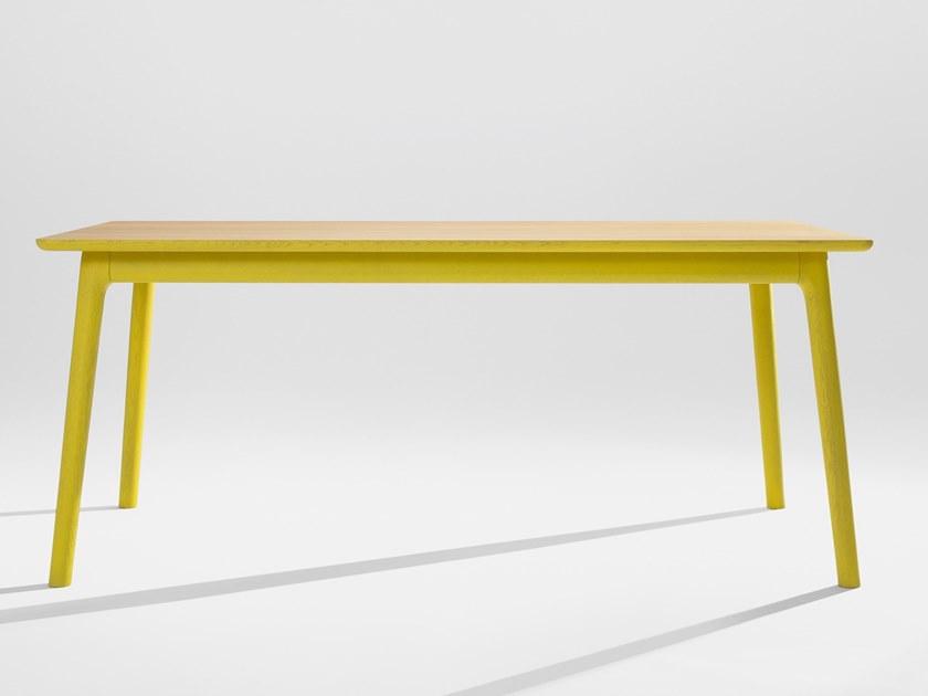 ZEITRAUM Прямоугольный раздвижной деревянный стол E8 sun-id-1380433 - Вид №1