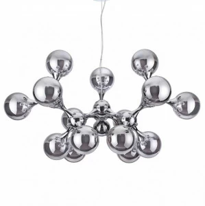Подвесная люстра Ideal Lux Nodi Cromo SP15 IDEAL LUX ДИЗАЙНЕРСКИЕ, NODI 313630 Хром