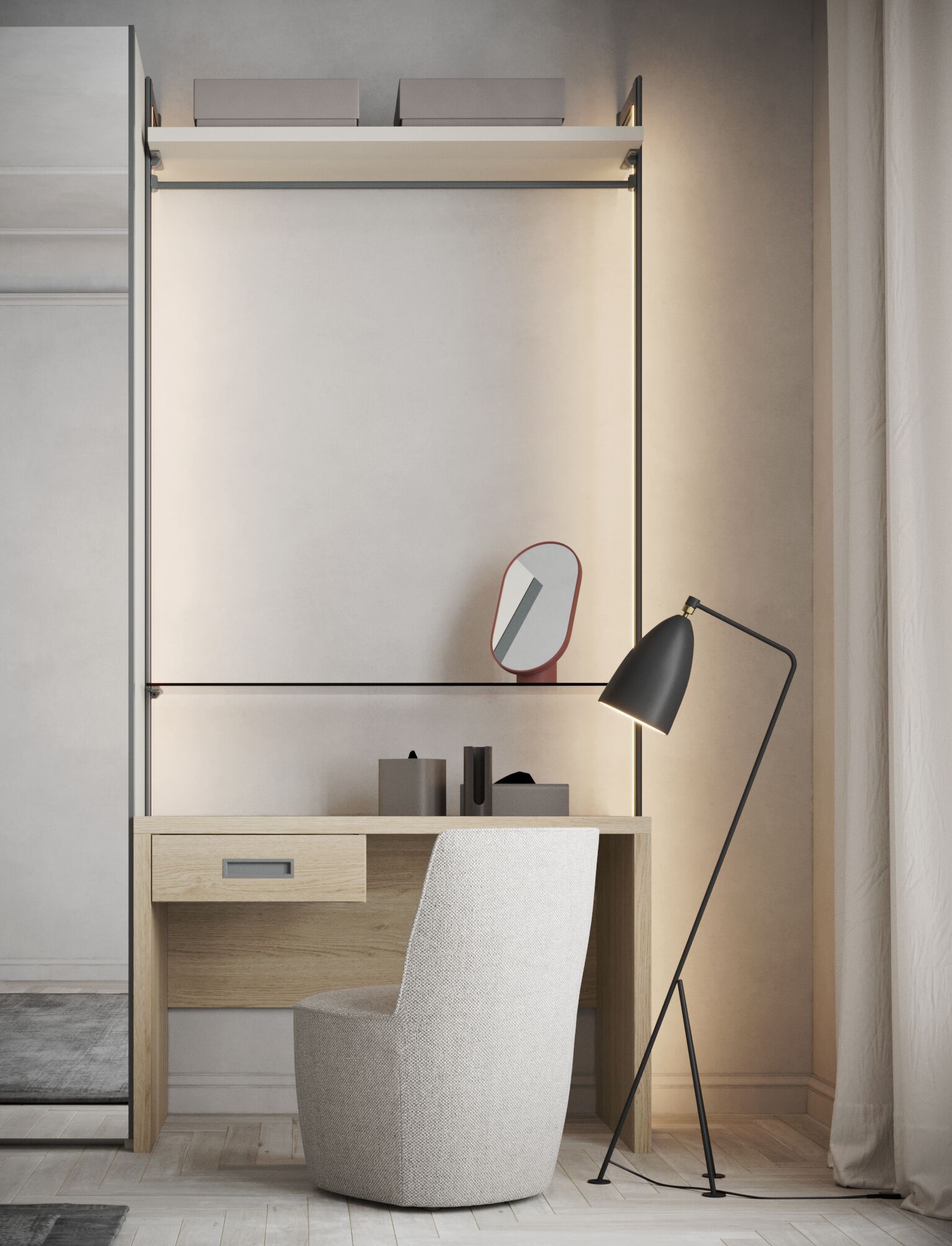 Деревянная спальня Giessegi C03 ARCH-00041128 - Вид №2