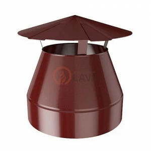 Оголовок-зонт LAVA 180/250 мм. вишневый (3005)