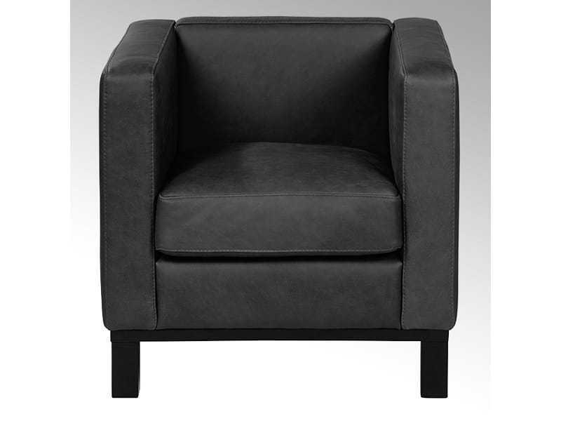 Кожаное кресло с подлокотниками LAMBERT BELLA ARCH-00138615 - Вид №8