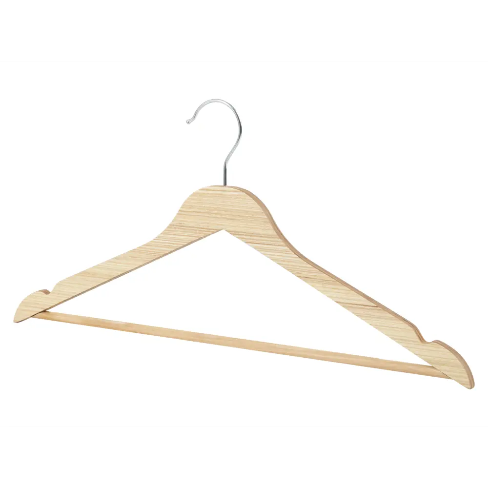 Деревянные плечики KONSENSA из эвкалипта с перекладиной 89396138 STLM-1563869 - Вид №1