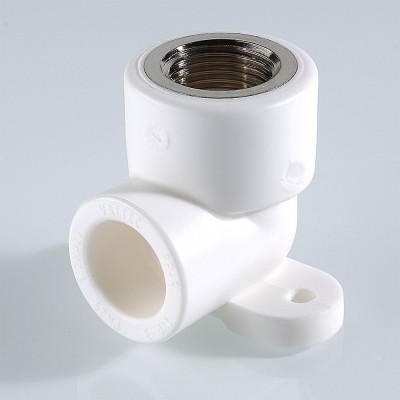 VTp.754.0.02504 Фитинг полипропиленовый – водорозетка с внутренней резьбой Valtec 25 мм х 1/2"  - Вид №3