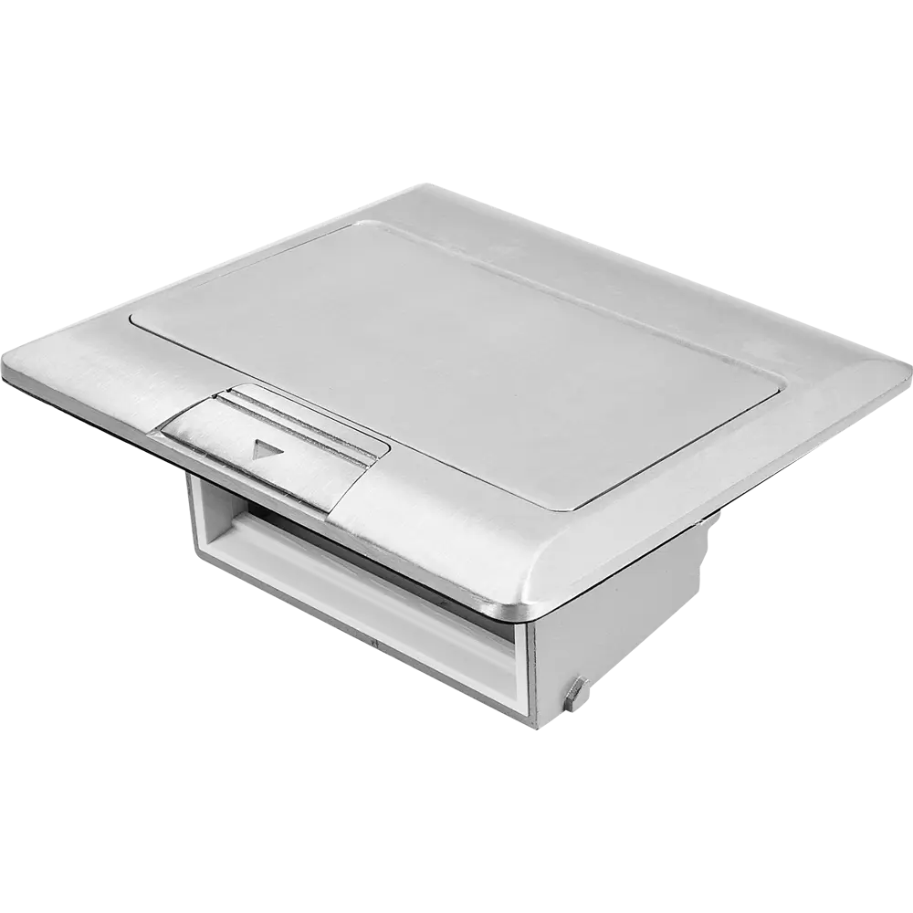Люк в пол Экопласт 2 поста 45x45 мм под бетон IP40 сталь 84952978 STLM-2041008  - Вид №1