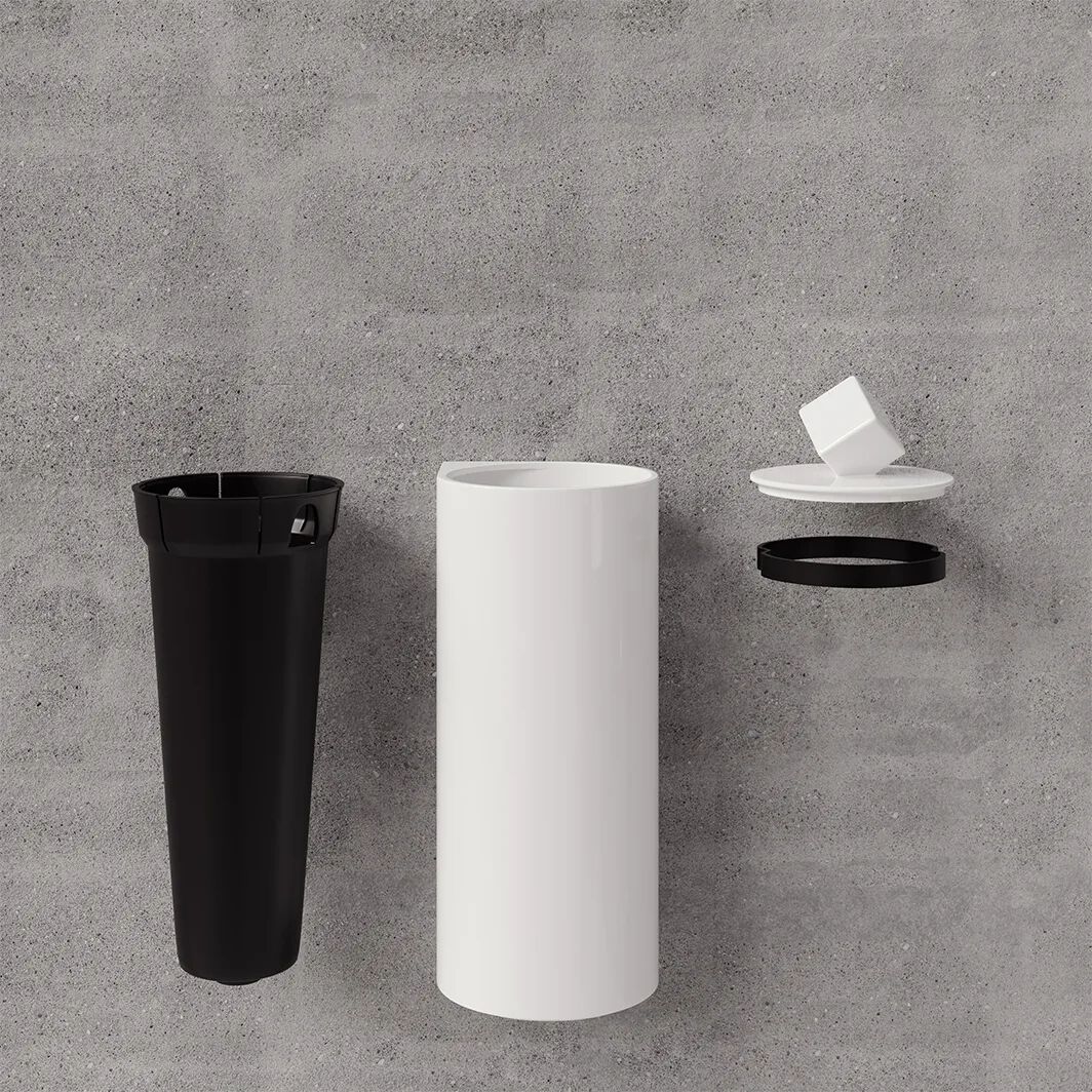 Керамическая мусорная корзина Trone Pandore ARCH-00130155 - Вид №1