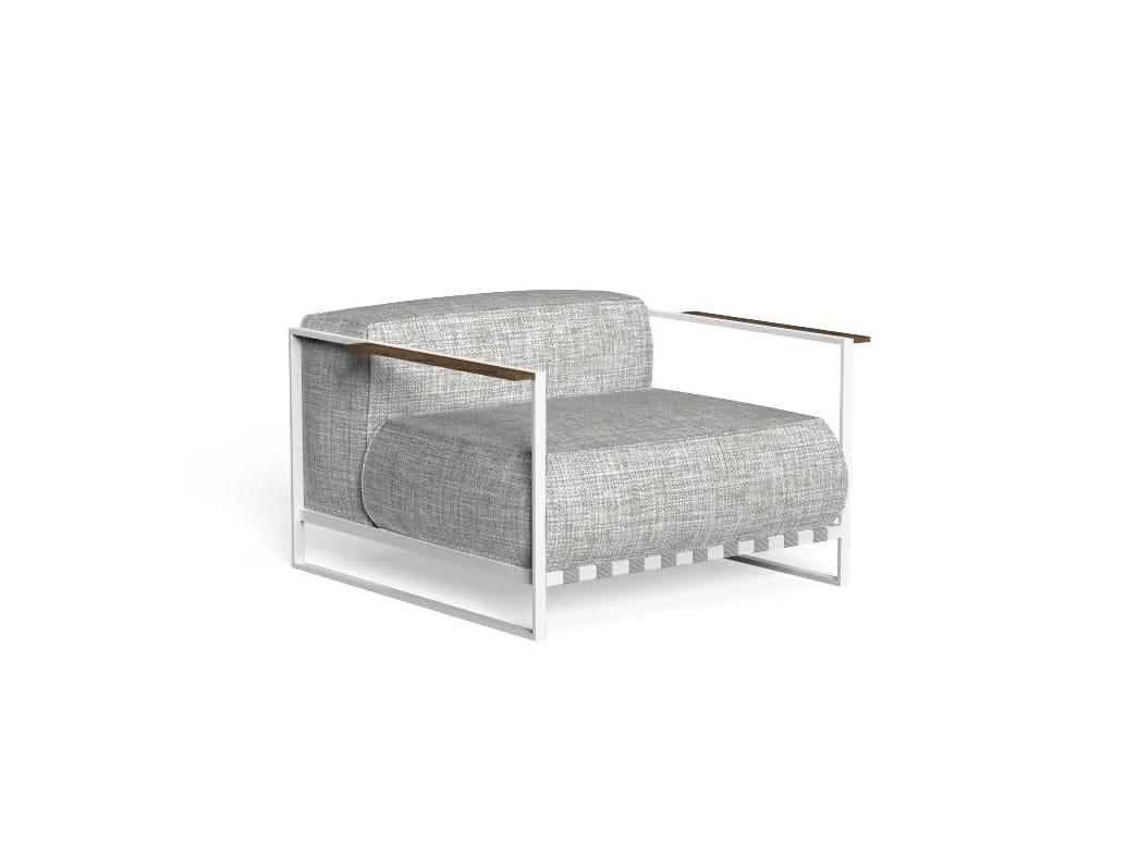 Тканевое садовое кресло с подлокотниками Talenti Casilda ARCH-00145201 - Вид №5