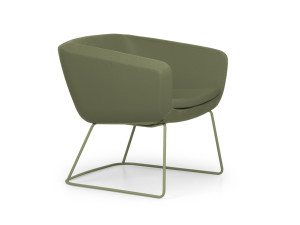 Сани кресло с подлокотниками