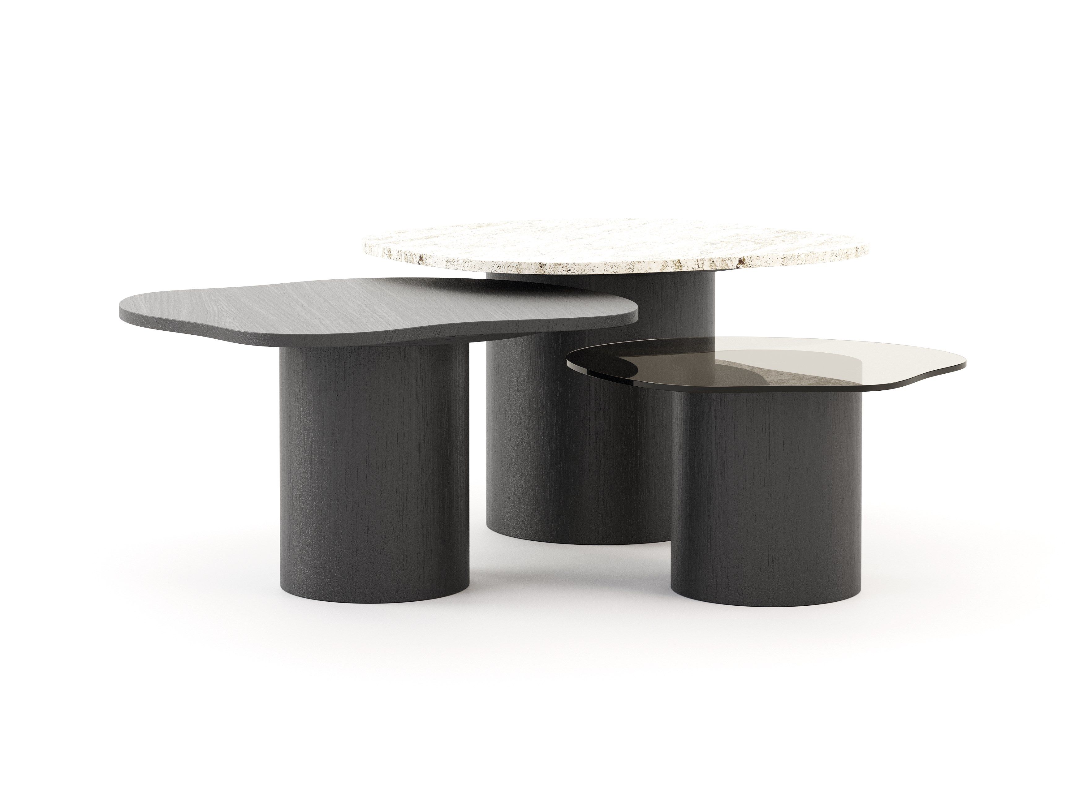 Деревянный журнальный столик Stylish Club Natur ARCH-00105201 - Вид №1