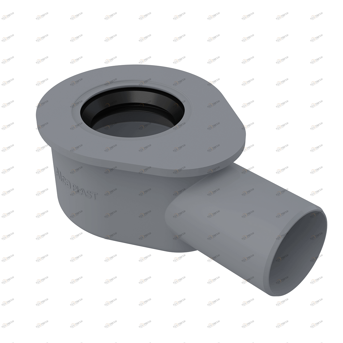 Низкий cифон DN50 для водоотводящего желоба APZ2012, APZ2022 ALCAPLAST P138