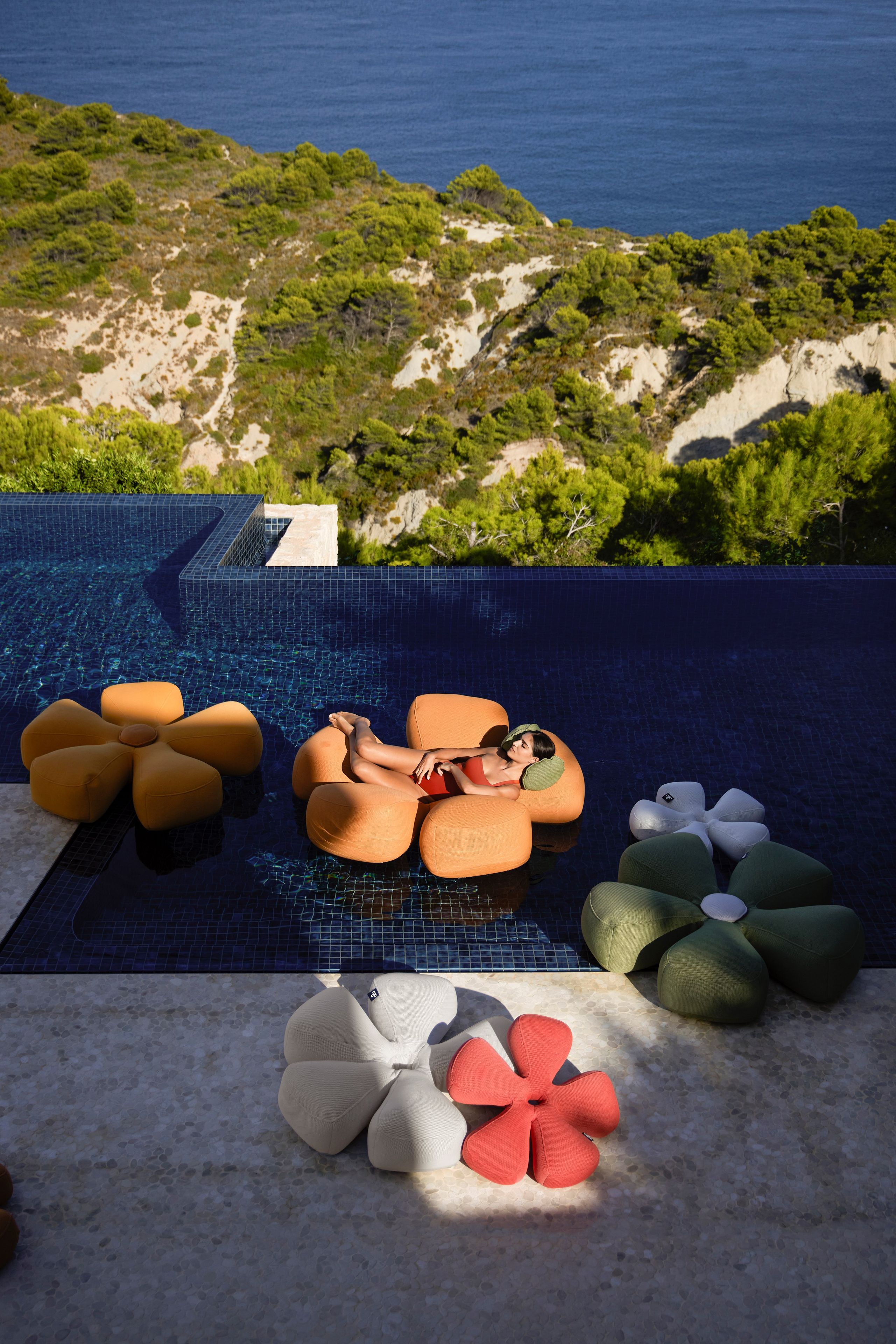 Плавающий пуф OGO Flower ARCH-00027312 - Вид №19