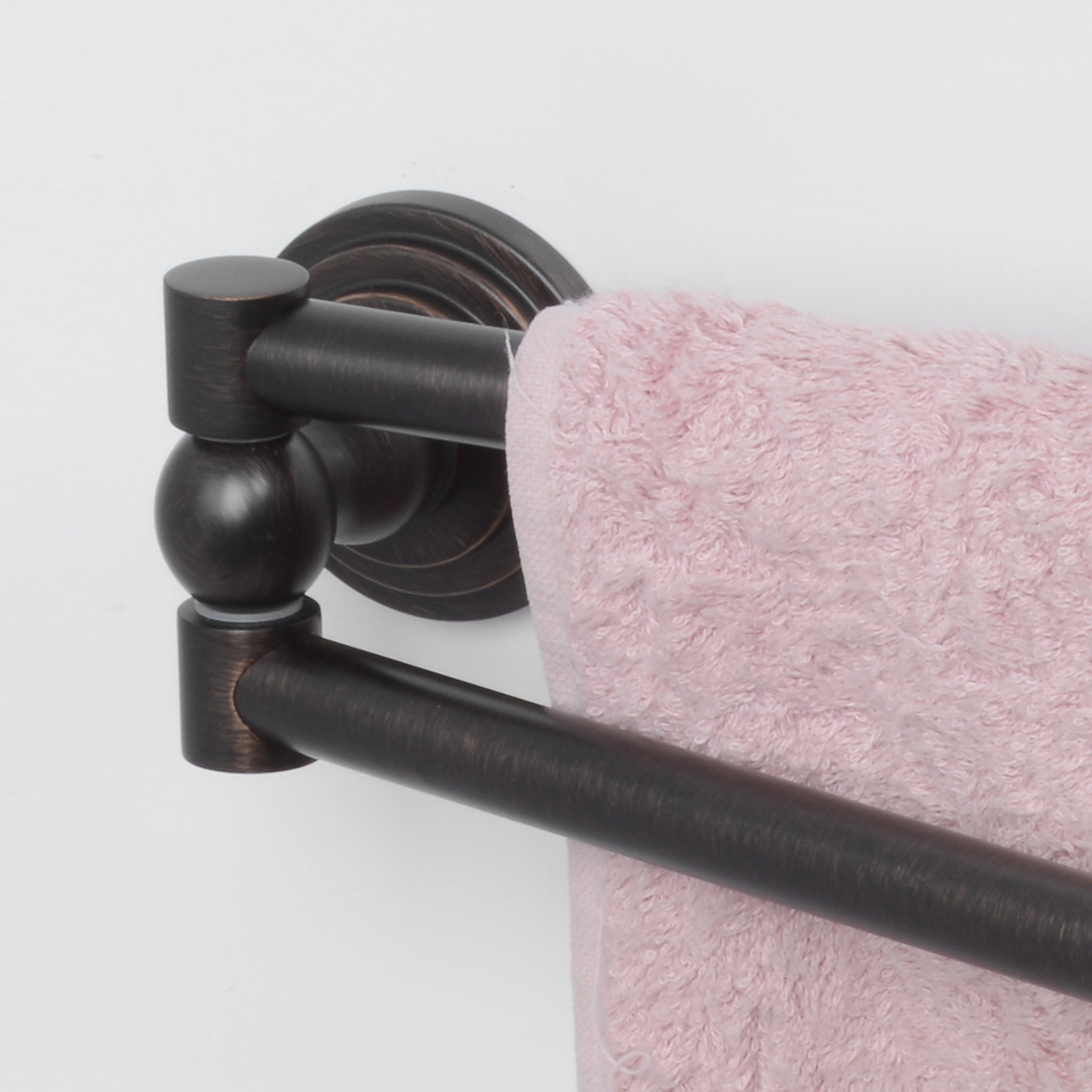 K-7331 Isar Держатель полотенец двойной WasserKRAFT  - Вид №1