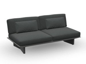 2-местный тканевый садовый диван